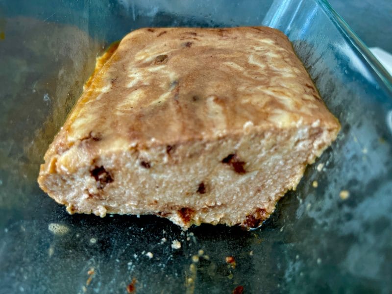 Cliquez pour zoomer ! Gâteau de semoule aux raisins secs Thermomix par Ansooo
