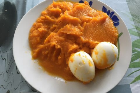 Puree Carottes Et Patates Douces Au Thermomix Cookomix