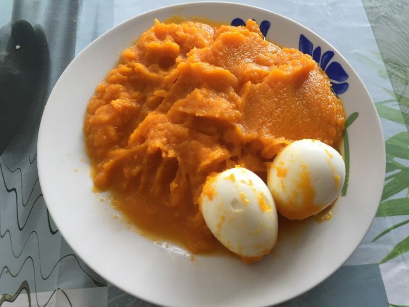 Cliquez pour zoomer ! Purée carottes et patates douces Thermomix par Ansooo