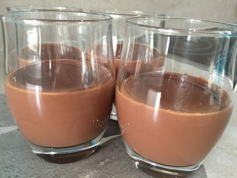 Cliquez pour zoomer ! Crème dessert choco-coco Thermomix par Ansooo