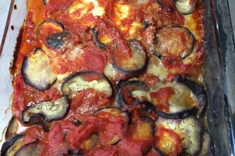 Cliquez pour zoomer ! Aubergines à la parmesane Thermomix par Ansooo