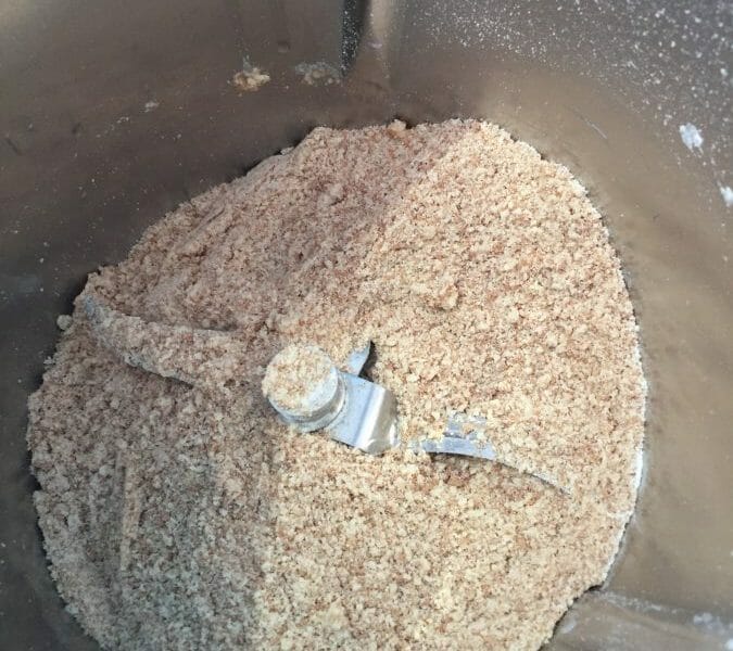 Cliquez pour zoomer ! Crumble pommes, poires et spéculoos Thermomix par Ansooo