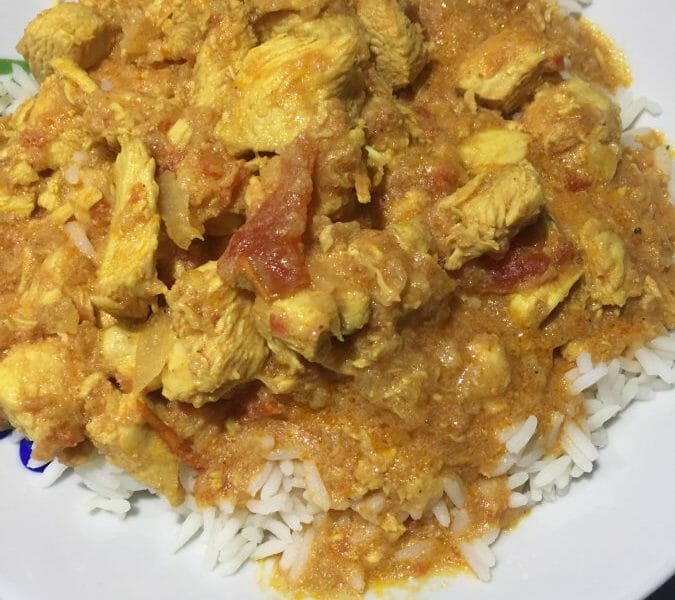 Cliquez pour zoomer ! Sauté de porc au curry Thermomix par Ansooo