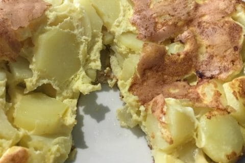 Cliquez pour zoomer ! Tortilla de patatas Thermomix par Ansooo