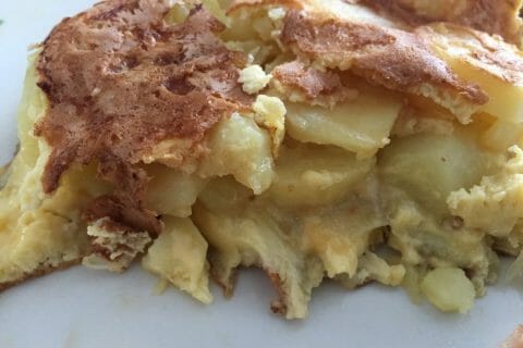 Cliquez pour zoomer ! Tortilla de patatas Thermomix par Ansooo
