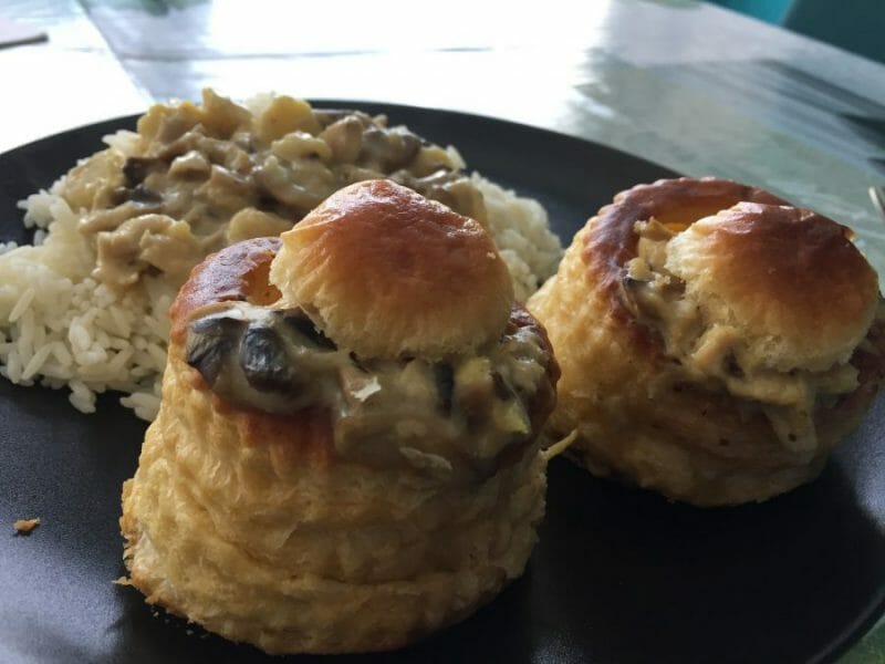 Bouchées à La Reine Au Thermomix