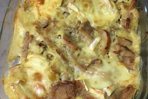 Cliquez pour zoomer ! Gratin de fusilli au jambon Thermomix par Ansooo