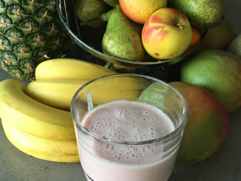 Cliquez pour zoomer ! Smoothie « Good morning ! » Thermomix par Ansooo