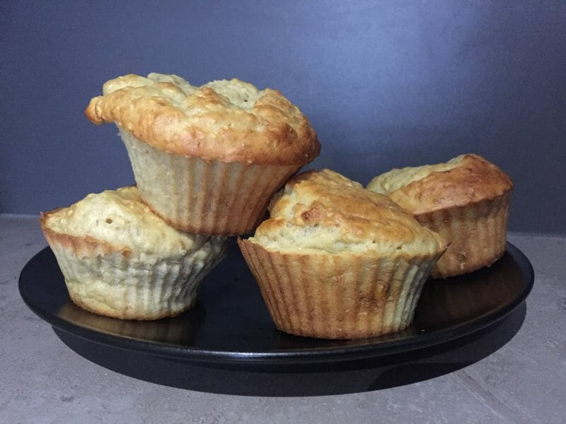 Cliquez pour zoomer ! Muffins au son d’avoine et aux pépites de chocolat Thermomix par Ansooo