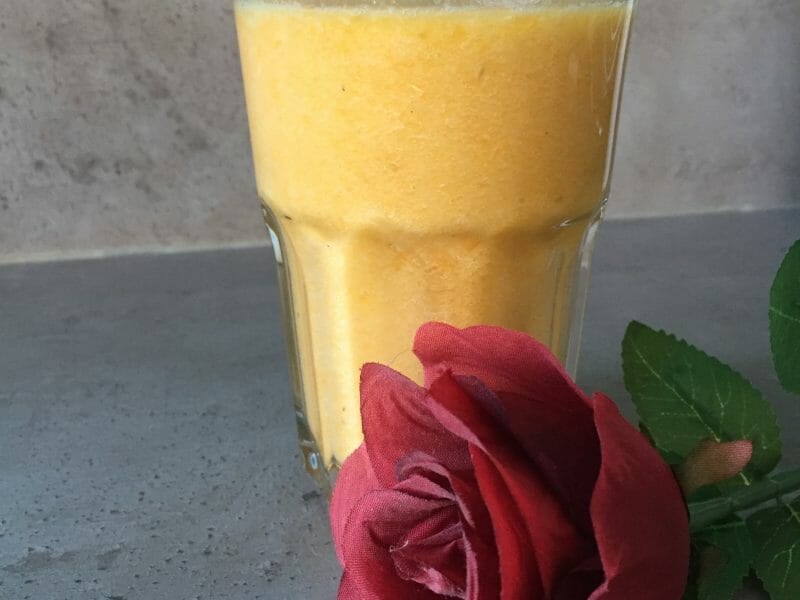 Cliquez pour zoomer ! Smoothie ananas banane Thermomix par Ansooo
