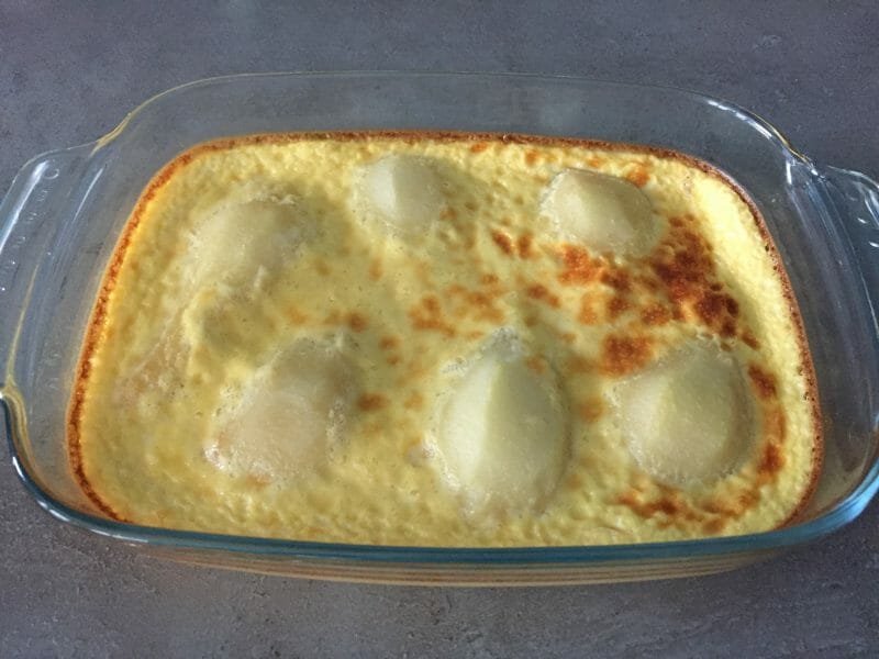 Cliquez pour zoomer ! Petits flans à la poire Thermomix par Ansooo