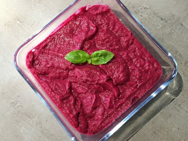 Cliquez pour zoomer ! Houmous de betterave Thermomix par Ansooo