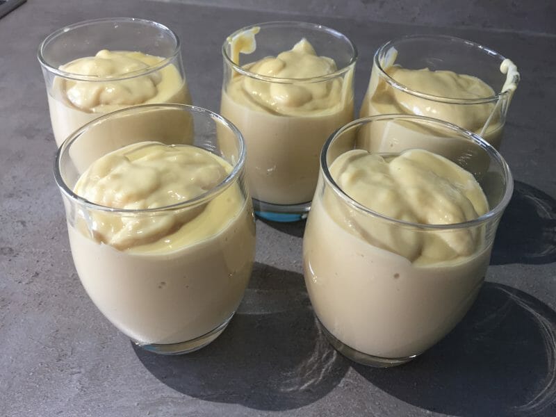 Crème à la vanille au Thermomix - Cookomix