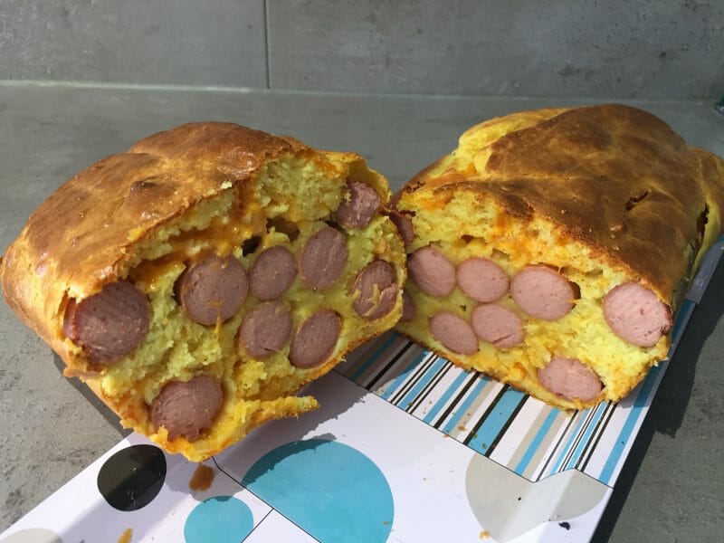 Cliquez pour zoomer ! Cake hot-dog Thermomix par Ansooo