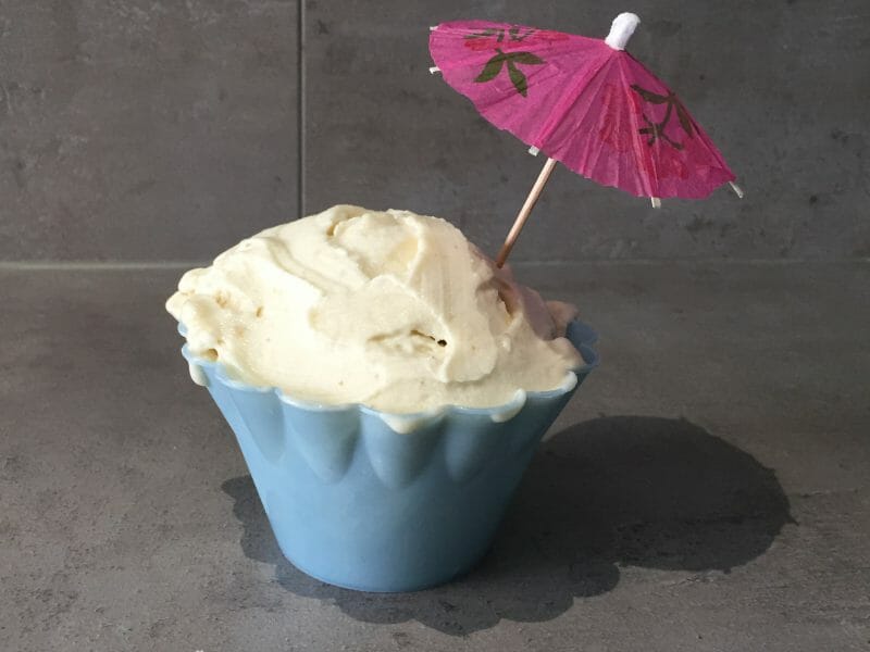 Cliquez pour zoomer ! Sorbet banane Thermomix par Ansooo