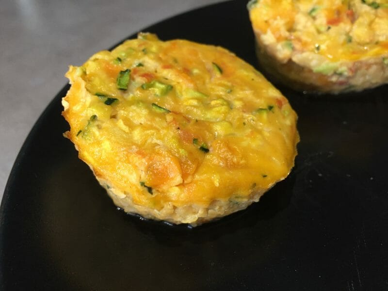 Cliquez pour zoomer ! Flan de légumes Thermomix par Ansooo