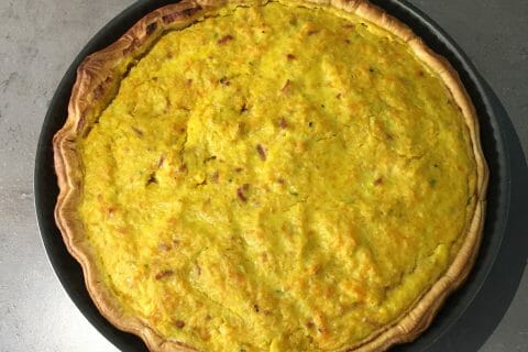 Cliquez pour zoomer ! Tarte courgettes et carottes Thermomix par Ansooo