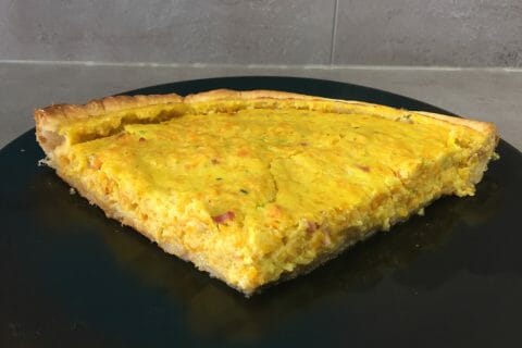 Cliquez pour zoomer ! Tarte courgettes et carottes Thermomix par Ansooo