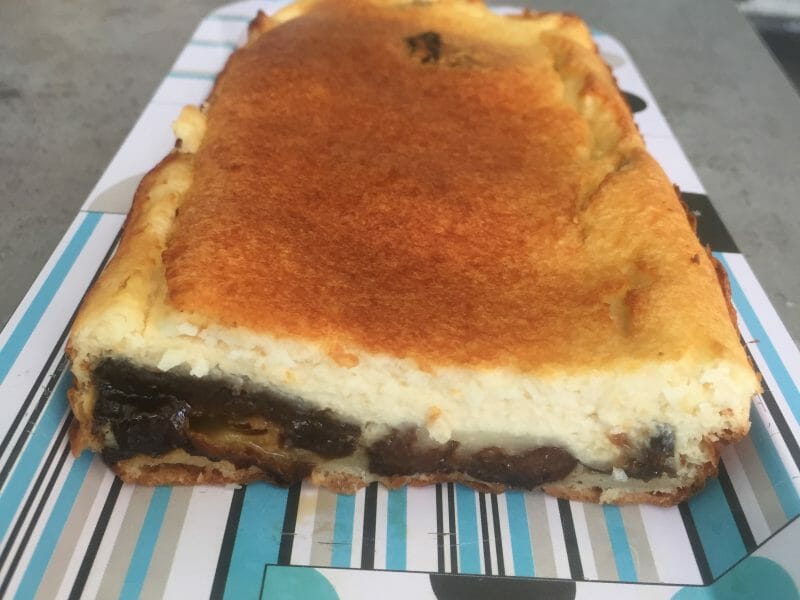 Cliquez pour zoomer ! Flan coco aux pruneaux Thermomix par Ansooo