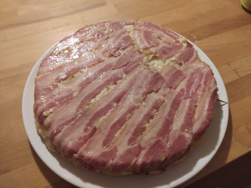 Cliquez pour zoomer ! Quiche tatin Thermomix par elokia