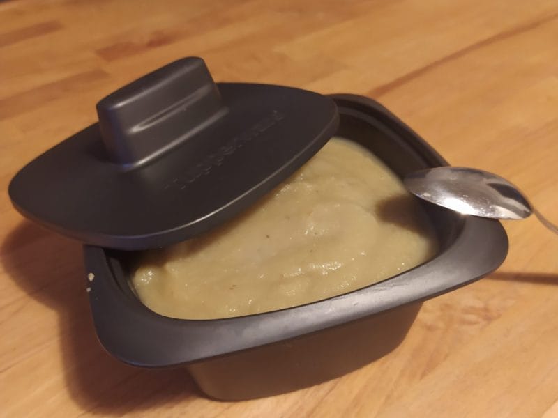 Cliquez pour zoomer ! Compote pomme châtaigne Thermomix par elokia