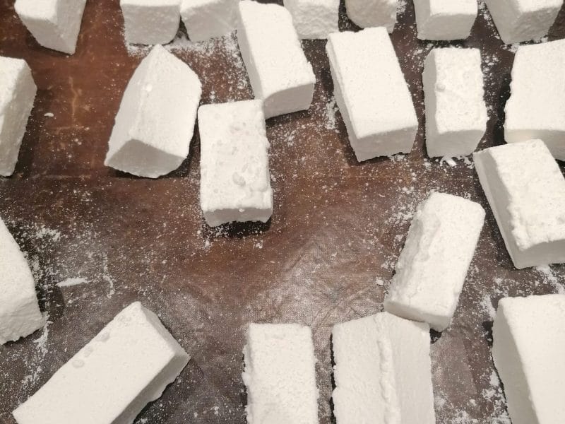 Cliquez pour zoomer ! Guimauve façon chamallow Thermomix par isabelle28-44