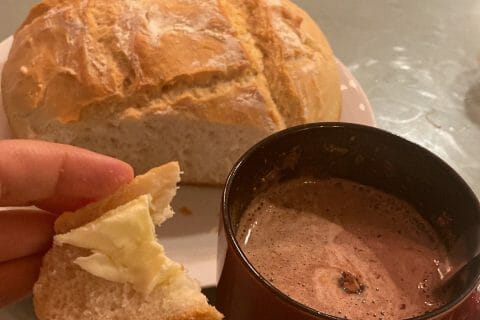 Cliquez pour zoomer ! Pain Cocotte Thermomix par lipie