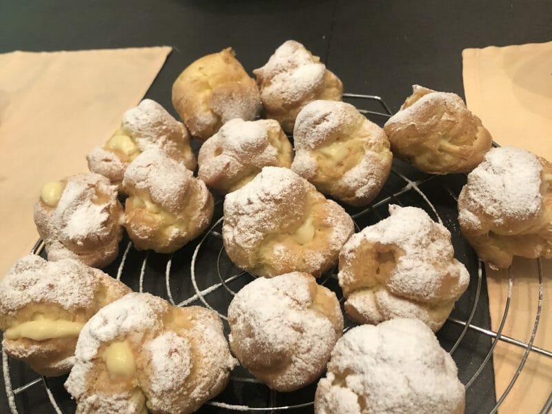 Cliquez pour zoomer ! Choux à la crème Thermomix par Lydielamamie