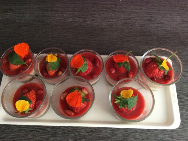 Cliquez pour zoomer ! Cheesecakes au Varoma Thermomix par Lydielamamie