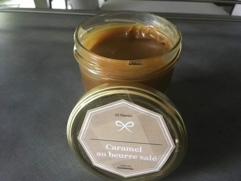 Cliquez pour zoomer ! Salidou – Caramel au beurre salé Thermomix par Sandra2411