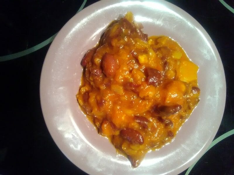 Cliquez pour zoomer ! Rougail saucisse Thermomix par aurore0901