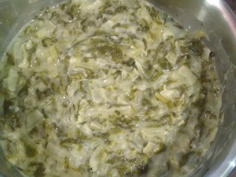 Cliquez pour zoomer ! Épinards frais à la crème Thermomix par aurore0901