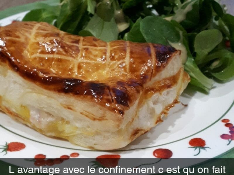 Cliquez pour zoomer ! Friands jambon, champignons et fromage Thermomix par Sam43