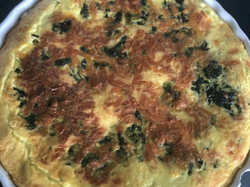 Cliquez pour zoomer ! Quiche au vert de blettes Thermomix par cline_18