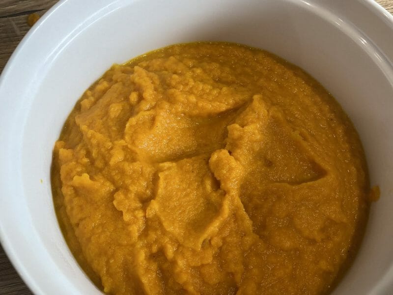 Cliquez pour zoomer ! Purée de carottes Thermomix par jessica1288
