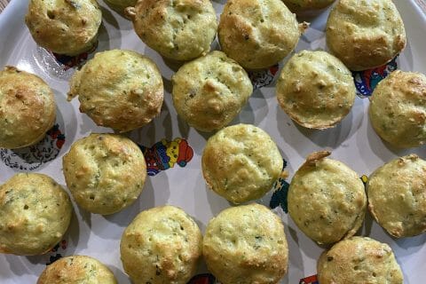 Cliquez pour zoomer ! Bouchées courgettes mozzarella Thermomix par jessica1288