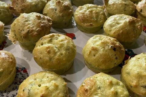 Cliquez pour zoomer ! Bouchées courgettes mozzarella Thermomix par jessica1288