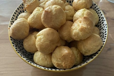 Cliquez pour zoomer ! Gougères au curry Thermomix par jessica1288
