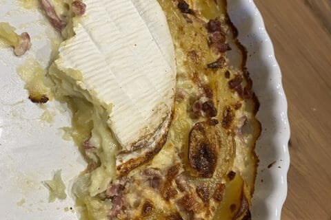 Cliquez pour zoomer ! Gratin de pommes de terre à la normande Thermomix par jessica1288