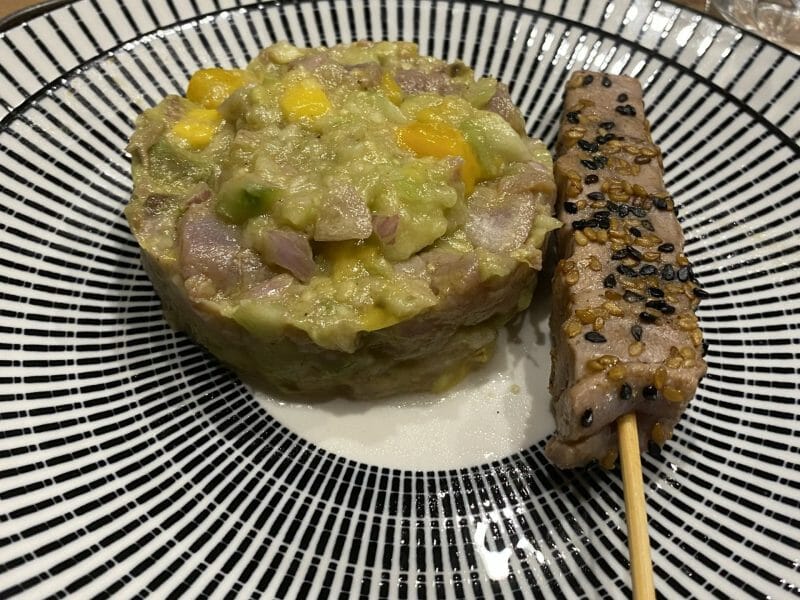 Cliquez pour zoomer ! Tartare de thon rouge Thermomix par jessica1288