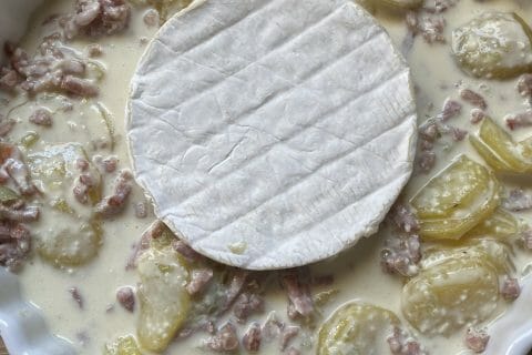 Cliquez pour zoomer ! Gratin de pommes de terre à la normande Thermomix par jessica1288