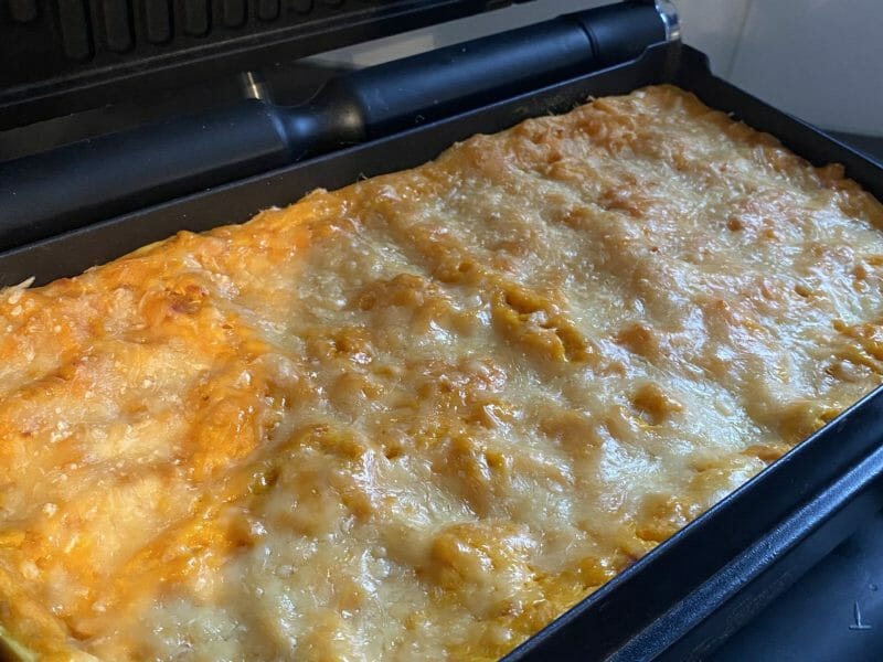 Cliquez pour zoomer ! Lasagnes au potiron Thermomix par jessica1288