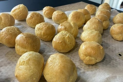 Cliquez pour zoomer ! Gougères au curry Thermomix par jessica1288
