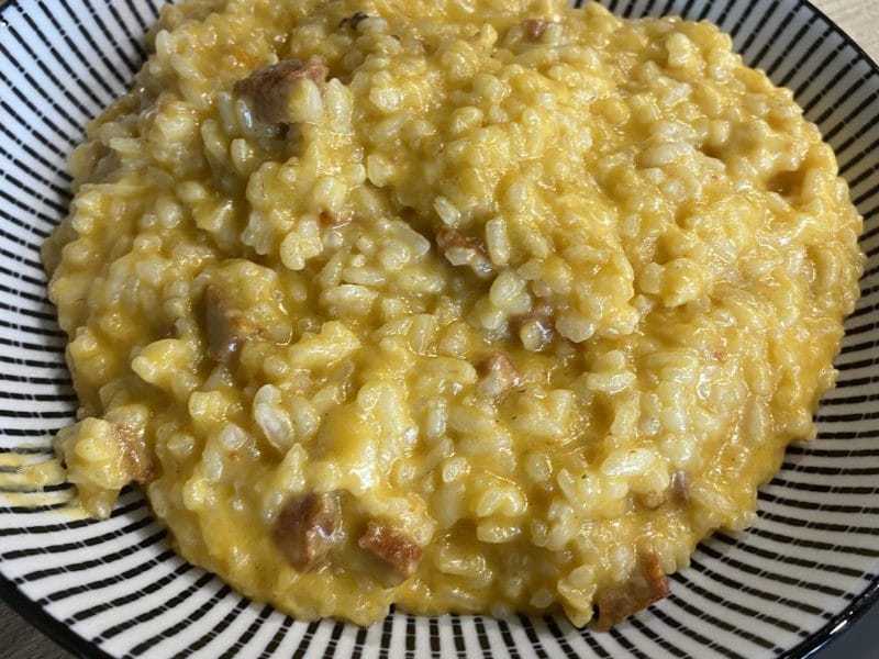 Cliquez pour zoomer ! Risotto au chorizo Thermomix par jessica1288