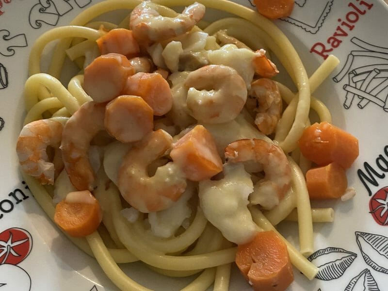 Cliquez pour zoomer ! Blanquette de la mer Thermomix par jessica1288