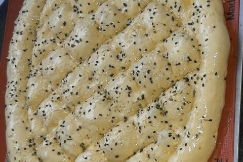 Cliquez pour zoomer ! Pain turc (pain pide) Thermomix par mimdelamim