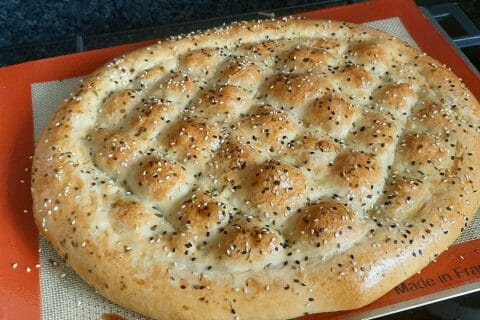 Cliquez pour zoomer ! Pain turc (pain pide) Thermomix par mimdelamim