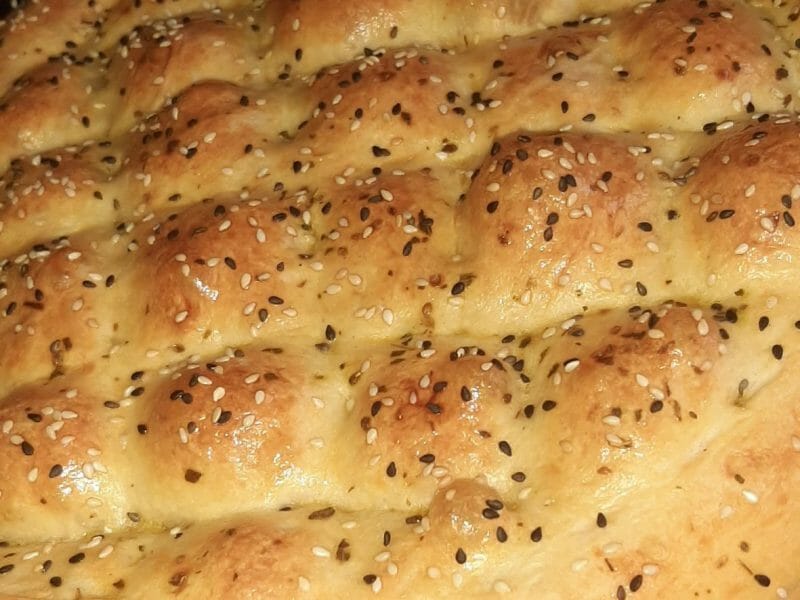 Cliquez pour zoomer ! Pain turc (pain pide) Thermomix par mimdelamim