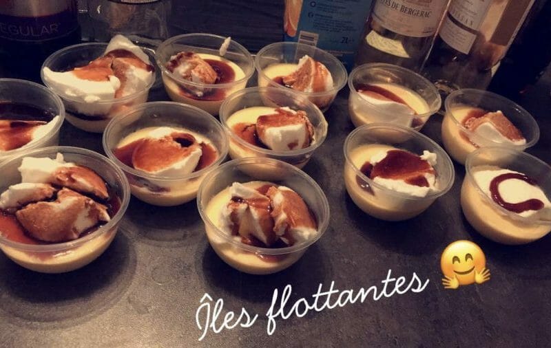 Cliquez pour zoomer ! Îles flottantes Thermomix par Melaniie