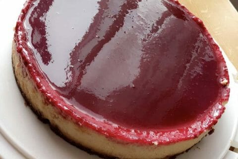 Cliquez pour zoomer ! Cheesecake New-Yorkais Thermomix par Melaniie